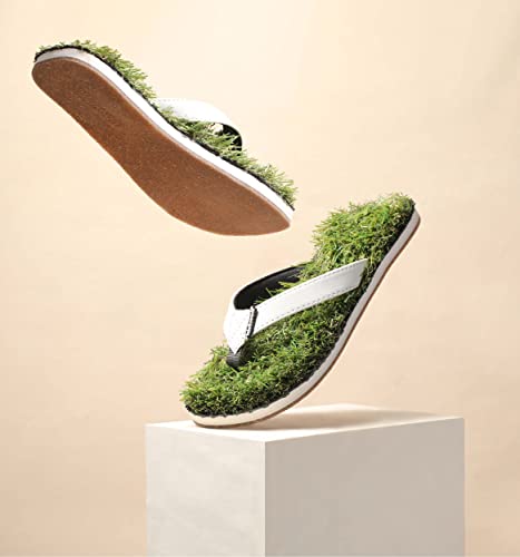 SOLETHREADS womens Dewdrops Flip-Flop