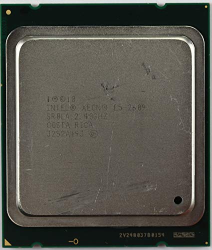 Intel Xeon E5-2609 SR0LA 2.40 GHz un processeur 4 core avec cache 10M