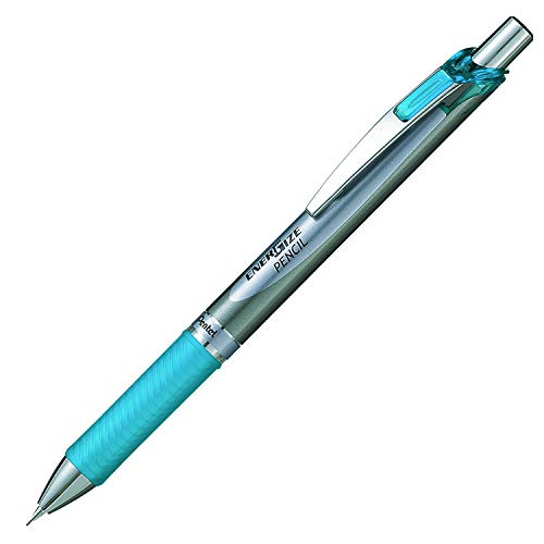 Porte-mines Pentel PL77-S 0,7 mm lot de 12 crayons rechargeables aluminium bleu ciel
