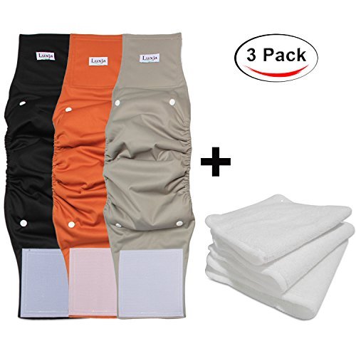 luxja dog diapers