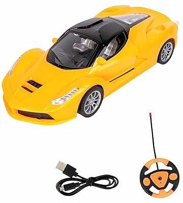 Hda Group RC Racing Car for Kids, Super Racing Sports for Kids, High Speed Toy Toy for Girls & Boys Birthday & Return Gift Multicolor Toys for Kids