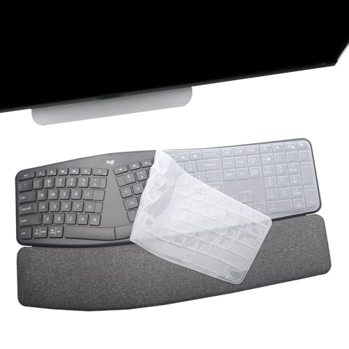 Protector de teclado para Logitech Ergo K860 US Layout miniatura 5
