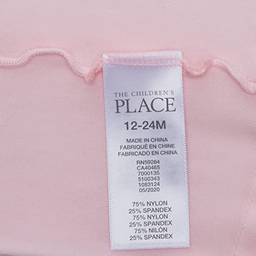 The Children's Place Girls Toddler Microfiber Tights Hosiery, Shell, 3T Us #TOP3