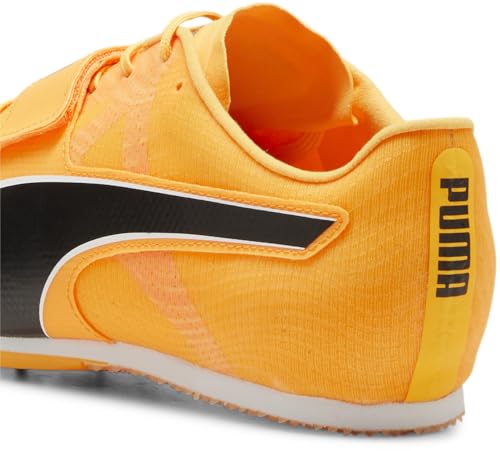 PUMA - Mens Evospeed Long Jump 11 Ultraweave Shoes, Color Sun Stream/Sunset Glow/Black, Size: 10 M US3