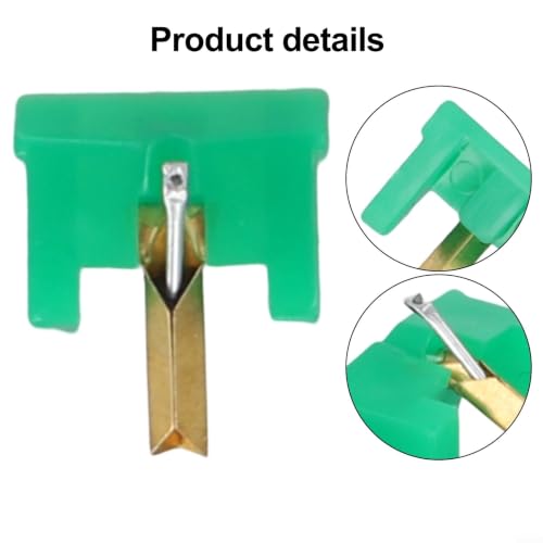Aguja EPS270D de punta cónica y aluminio para tocadiscos Technics 5