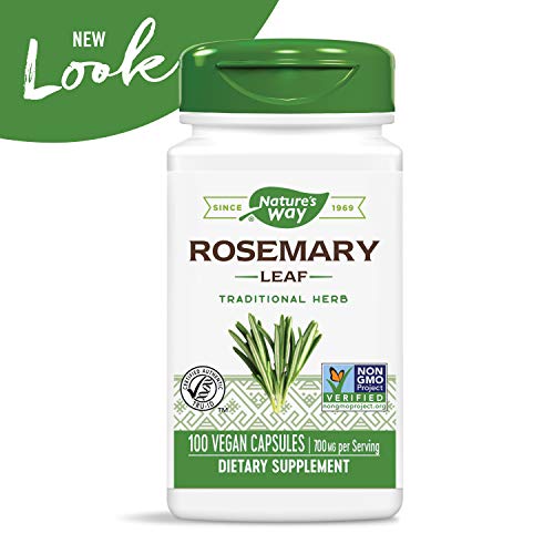 Nature's Way Premium Herbal Rosemary Leaf