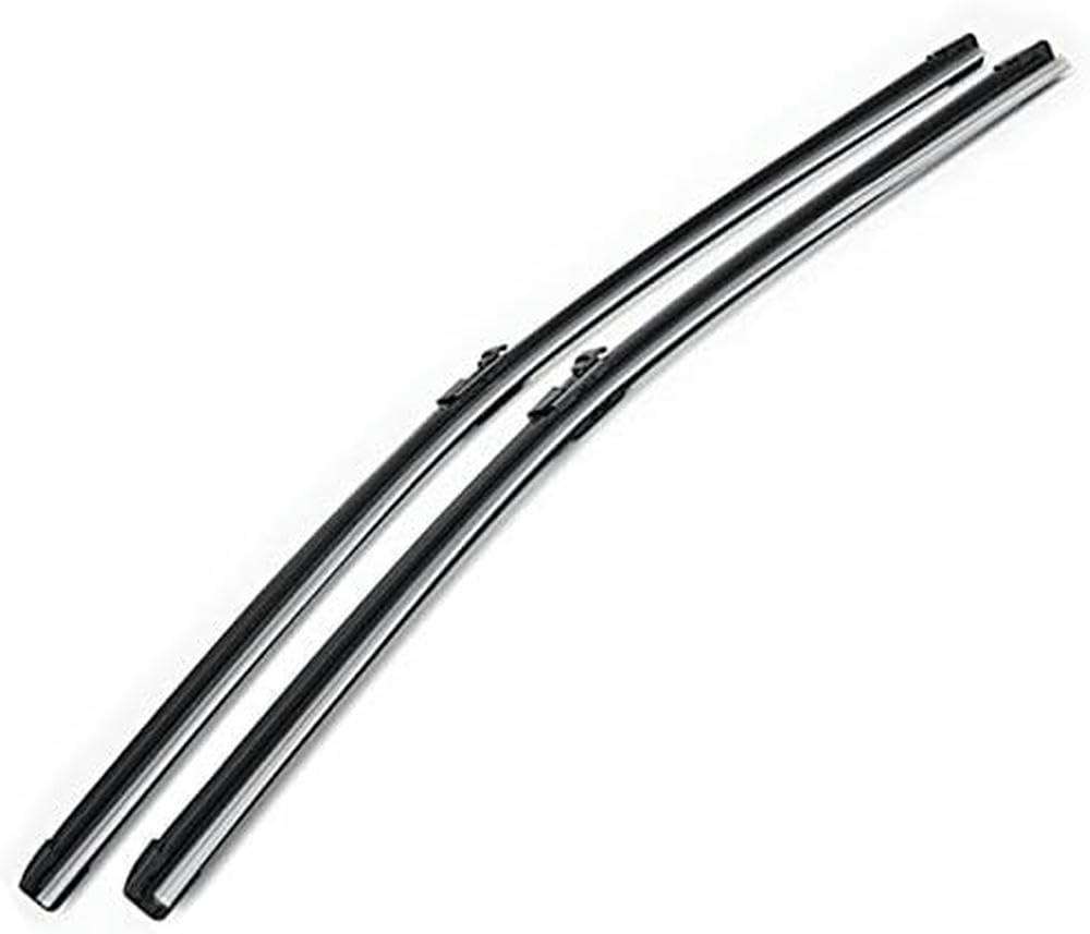 Escobillas limpiaparabrisas Delanteras JUWENFF para VW Rabbit 2006-2011, limpiaparabrisas para Coche, limpiaparabrisas, Ventana de Coche