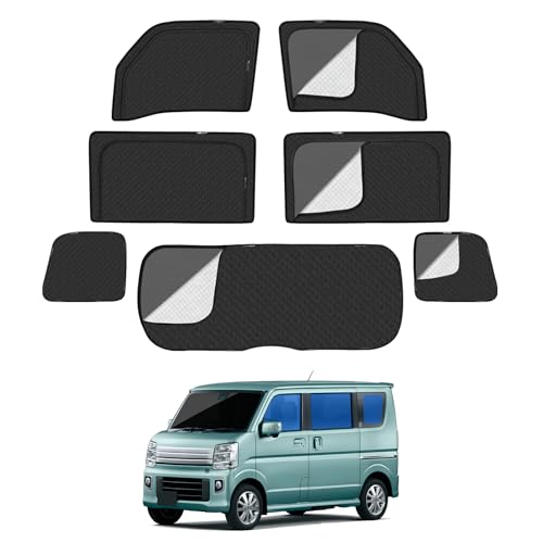 GuCS DA17V Ԏp݌v bVJ[e 2in1 TVF[h fM  CXYL Every Wagon DA17V Sԑ J[e  vCoV[ی J[VF[h }Olbg TChp ʕ UVJbg obNhAp