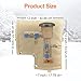 Backflow Cover, Backflow Preventers Protection, Pressure Vacuum Breaker Cover for Winter, Insulated Cover Pouch for Irrigation Backflow Valve, Sprinkler Valves Cover in Snow or Sun Exposure – Beige