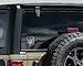 PLNP-UBC Ukraine Trident Tryzub Black Chrome Plastic car Emblem Decal Sticker Crest UBC
