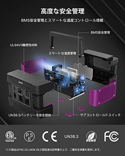 Amazon.co.jp: imuto: ポータブル電源