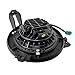 Genssi LED Black Projector Headlights Headlamp Compatible with Jeep Wrangler JL Gladiator 2018+ w/Factory Halogen Lamps