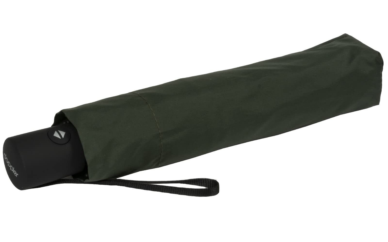 Doppler Parasol kieszonkowy Mini Zero Magic z automatycznym włączaniem, Kolor: zielony., Talla única, minimalistyczny, nowoczesny