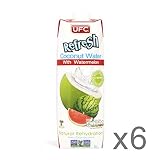 agua de coco mercadona valor nutricional Hecho de cocos verdes de Tailandia, ¡de donde provienen los mejores cocos!