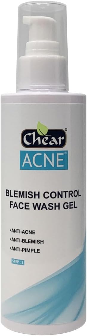 Face Wash Gel 200g – Salicylic Acid Facial Cleanser for Blemish-Prone & Oily Skin – Deep Cleansing Anti-Blemish Face Wash for Clearer-Looking Skin