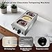 Chocolate Melting Machine, Chocolate Melter with 3 Various Pot Electric Commercial Food Warmer For Chocolate/Milk Melting and Heating, 1200W
