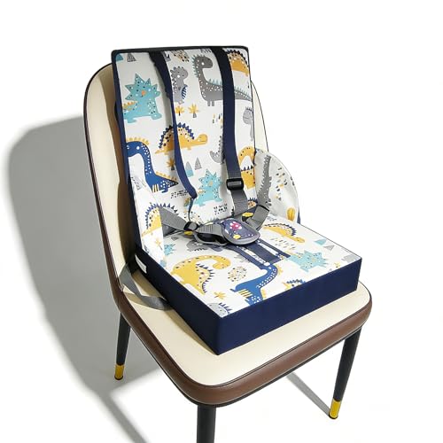 Consejos para Comprar Camisillas para Bebé de esta semana. 50 Asiento Elevador para Niños,Silla para Bebe Comer Portátil,Arnés de Cinco Puntos,Para Mesas de Comedor, Escritorios y Cenas Fuera de Casa,Para Niños Mayores de 6...