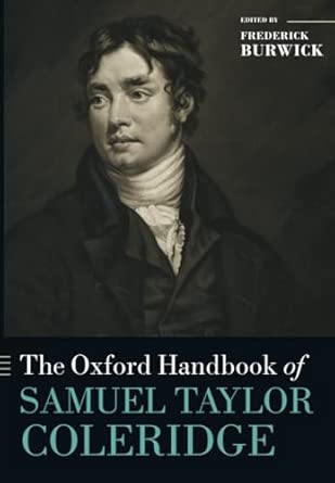 The Oxford Handbook of Samuel Taylor Coleridge book cover