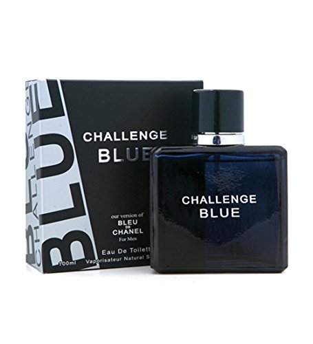 Challenge Blue for Mens Perfume 100ml/3.4oz Eau De Toilette (Imitation)