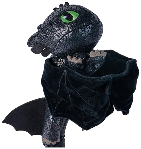 Peluche Desdentao de Cómo Entrenar a tu Dragón el Regalo Ideal para Niños de 4 Años 5
