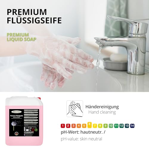 Flüssigseife 10 Liter von Lorito sanfte Reinigung und Pflege