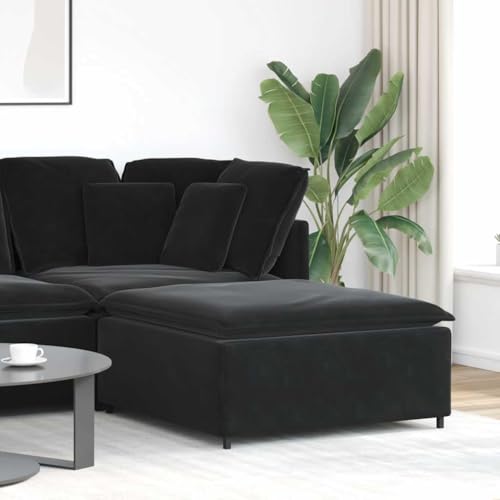 Paysage résidentiel modulable en velours pour agrandir un canapé de salon fixe