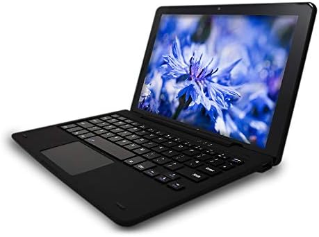 Fusion5 10.1" Google Certified 2in1 Android Tablet PC - (Powerful Processor, Android 10 Q, 3GB RAM, 32GB Storage, Dual Cameras, HD IPS, Type C, Bluetooth Tablet PC with Docking Keyboard) (3GB)