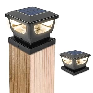 Solar Post Lights for 3×3 4...