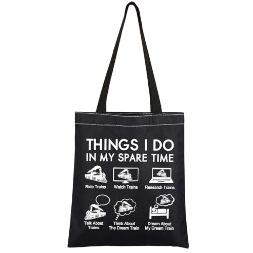 CMNIM Train Lover Tote Bag