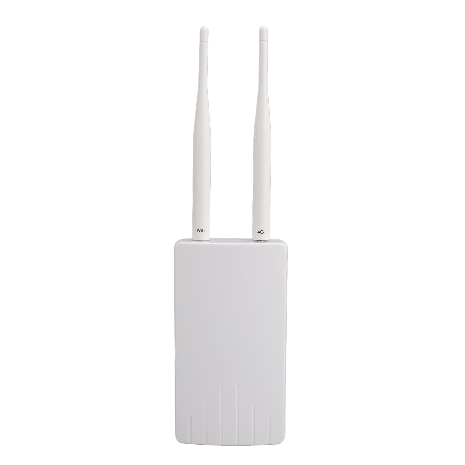 Router 4G LTE, Zewnętrzny Router Wi-Fi 4G LTE POE z Gniazdem SIM i Portem LAN Mobilny Router Wi-Fi z 2 Antenami 5dBi, dla Europy (-2612240003511)