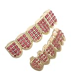 Veemoon Appareils Dentaires Hip-Hop En Diamant Grilles Équipement De Fabrication De Dents...