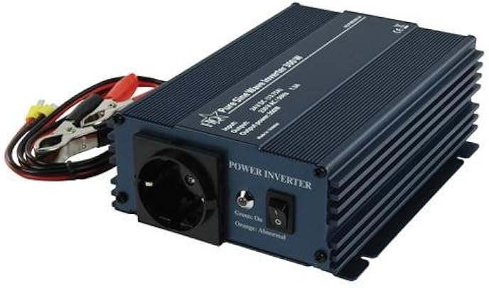 24V-230V 300W adattatore invertitore auto Blu 24V-230V 300W adattatore invertitore auto Blu