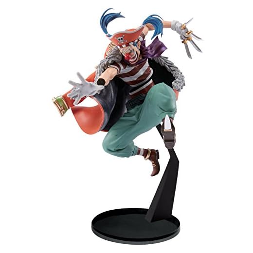 BANPRESTO En del SCULTUR STOR FÄRGER 4 VOL.4 BUGGY FIGUR