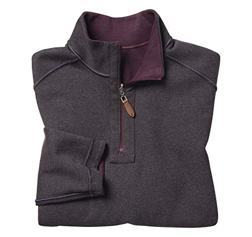Johnston & Murphy Reversible 1/4 Zip2