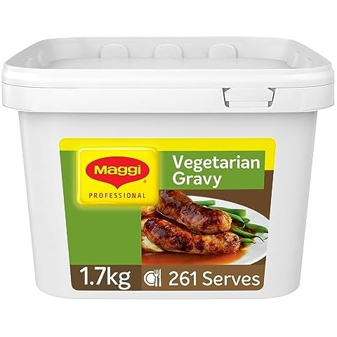 Maggi Vegetarian Gravy 1.7kg | Gluten-Free Cover