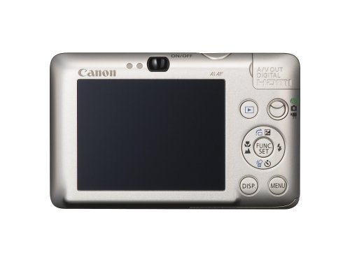 Canon Powershot Sd780Is 12.1 Mp Digital Camera With 3X Optical Image Stabilized Zoom And 2.5-Inch Lcd (Silver) #TOP1
