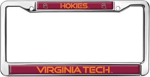 Vista 345 de Marco de Metal para Placa de Matrícula de Tamaño Completo con Logotipo de los Bulldogs de Louisiana Tech Louisiana Tech Bulldogs