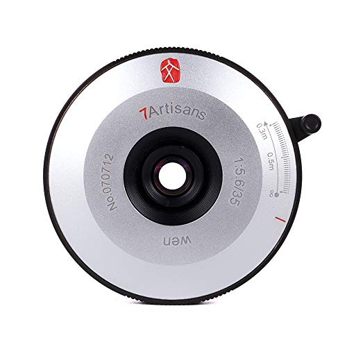 7artisans 35mm f5.6 �t���t���[���t�H�[�}�b�g�}�j���A���t�H�[�J�X�����Y Leica M�AM10�AM240M-P240�AM-TYP246�AM-P�AM 262�AM7(�u���b�N�V���o�[)