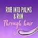 Aussie Miracle Curls Curl-Defining Oil Hair Treatment With Australian Jojoba Oil 3.2 Fl oz, 0.925 Fl oz
