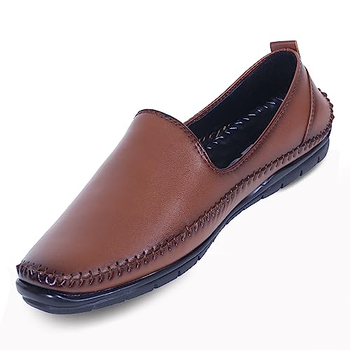 Image of DFR Loafer Shoe for Casual Formal Traditional Kurta Juti for Men