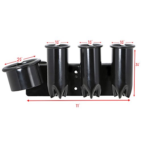 Saloniture Blow Dryer & Hair Iron Holder - Salon Appliance Rack W/Clamp #TOP2