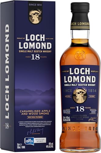 Loch Lomond 18 Years + GB Whisky (1 x 700 ml)