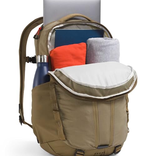 Image of THE NORTH FACE Surge Commuter Laptop Backpack | Daypack With Water Repellent Finish, 16 inch Laptop Sleeve, Reflective Details