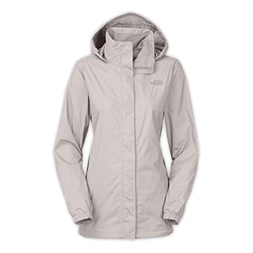 The North Face Casacos femininos Resolve Parka Ashes of Rose Cinza GG