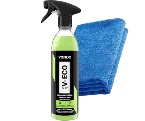 Kit Cuidado Limpeza e Estética Automotiva Limpeza a Seco V-eco Fa...