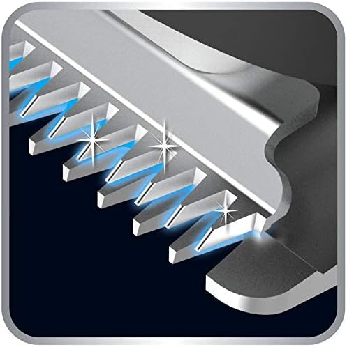 Close-up of Rowenta Nomad TN2307 trimmer blades