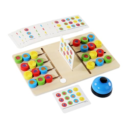 Puzzle sensoriel d'association de couleurs pour garçon et éveil interactif - 3