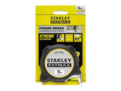 Cinta Métrica Stanley Fatmax 5 m con Freno miniatura 7