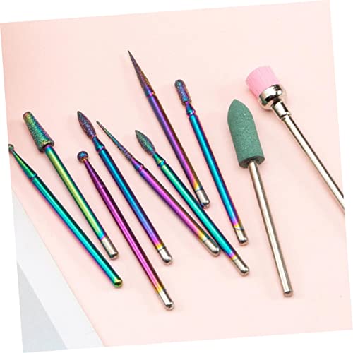 Embouts de ponceuse acier tungstène durables pour manucure impeccable
