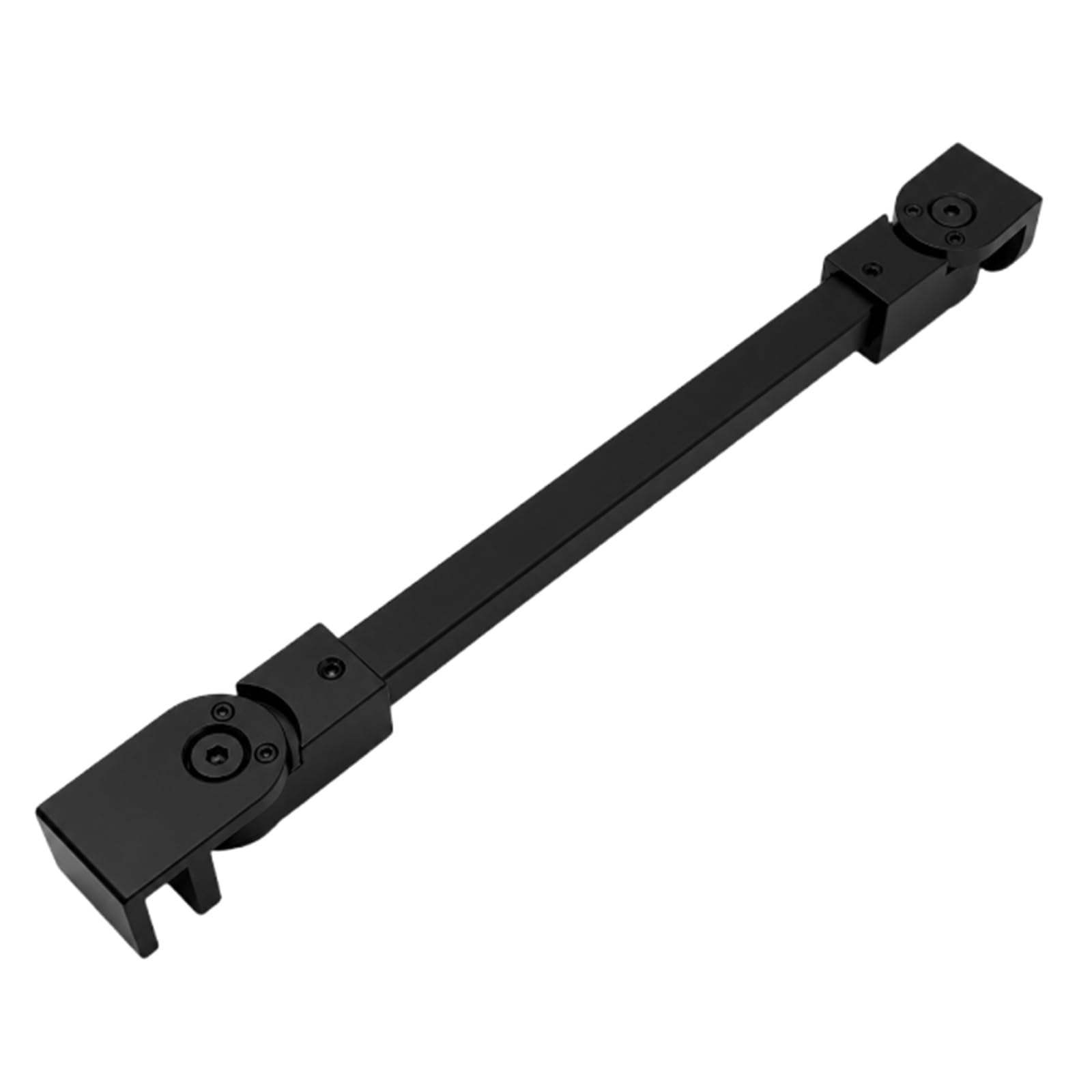 Estabilizador de pared de ducha, Brazo Soporte Mampara para Vidrio